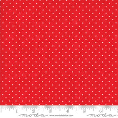 Essential Dots Lipstick Yardage by Moda Fabrics