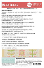 Maisy Daisies Quilt Pattern by Patterns by Moda