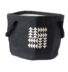 Maker Bucket 12" x 11" Black