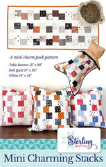 Mini Charming Stacks Pattern by Sterling Quilt Co.