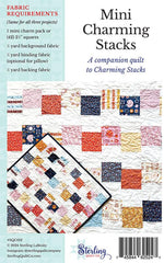 Mini Charming Stacks Pattern by Sterling Quilt Co.