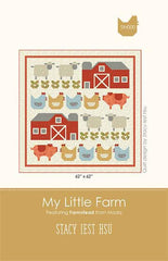 My Little Farm Quilt Pattern by Stacy Iest Hsu