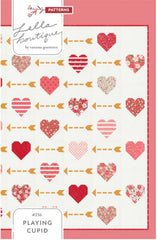 Playing Cupid Quilt Pattern by Lella Boutique