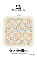 Sew Smitten Quilt Pattern by My Sew Quilty Life