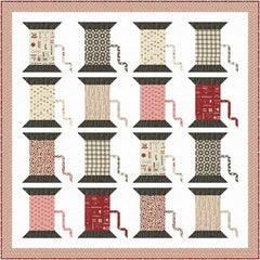 Spool Ready Quilt Pattern by Wendy Sheppard