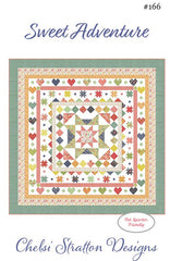 Sweet Adventure Quilt Pattern by Chelsi Stratton Designs