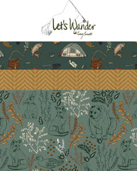 Let's Wander Fat Quarter Bundle by Casey Cometti for Riley Blake Designs