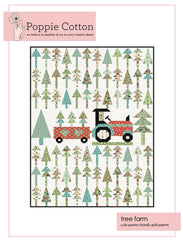 Tree Farm Quilt Pattern by Poppie Cotton Fabrics