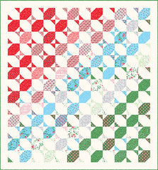 Twinkle Twinkle Quilt Pattern by Stacy Iest Hsu