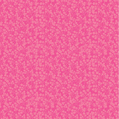 Calico Cowgirls Pink Wildflowers Yardage by Lori Woods for Poppie Cotton Fabrics