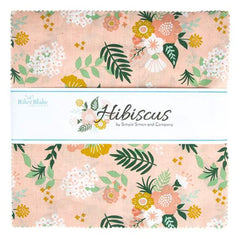 Hibiscus 10" Stacker by Simple Simon and Co. for Riley Blake Designs