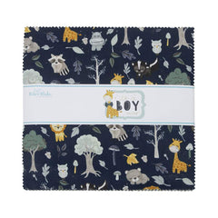 It's A Boy 10" Stacker by Echo Park Paper for Riley Blake Designs