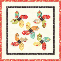 Mini Somersault Quilt Pattern by Fig Tree & Co.