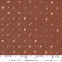 Beyond Bella Rust Yardage by Bound Co. for Moda Fabrics