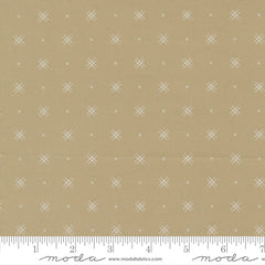 Beyond Bella Tan Yardage by Bound Co. for Moda Fabrics