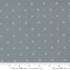 Beyond Bella Steel Yardage by Bound Co. for Moda Fabrics