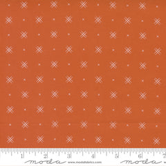 Beyond Bella Clementine Yardage by Bound Co. for Moda Fabrics