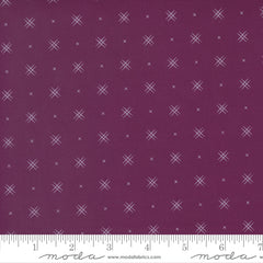 Beyond Bella Boysenberry Yardage by Bound Co. for Moda Fabrics