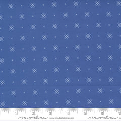 Beyond Bella Cobalt Yardage by Bound Co. for Moda Fabrics