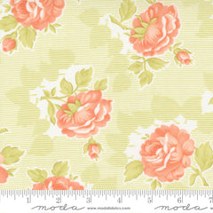 Cinnamon & Cream Sprout Harvest Rose Yardage by Fig Tree & Co. for Moda Fabrics