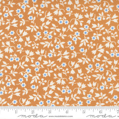 Fruit Cocktail Tangerine Berry Blooms Yardage by Fig Tree & Co. for Moda Fabrics
