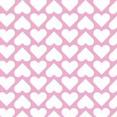 XOXO Pink Wild Hearts yardage by Camelot Fabrics