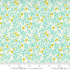 Morning Light Cloud Morning Dew Tendrils Yardage by Linzee McCray for Moda Fabrics