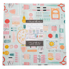 Sew Wonderful Layer Cake by Paper & Cloth for Moda Fabrics