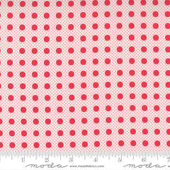 Beautiful Day Scarlet Pin Dot Yardage by Corey Yoder for Moda Fabrics