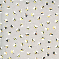 Hello Sunshine Cloudy Bees by Abi Hall for Moda Fabrics