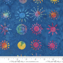 Beachy Batiks Ocean Suns Yardage by Moda Fabrics