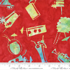 Beachy Batiks Lava Drinks Yardage by Moda Fabrics