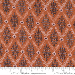 Slow Stroll Pumpkin Grove Walk Yardage by Fancy That Design House for Moda Fabrics