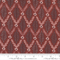 Slow Stroll Cinnamon Grove Walk Yardage by Fancy That Design House for Moda Fabrics