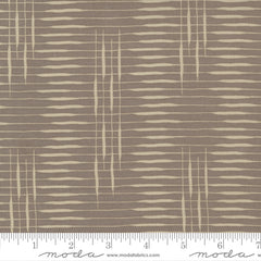 Slow Stroll Walnut Cattail Crossing Yardage by Fancy That Design House for Moda Fabrics