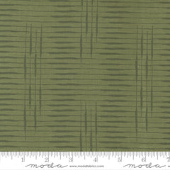 Slow Stroll Sage Cattail Crossing Yardage by Fancy That Design House for Moda Fabrics