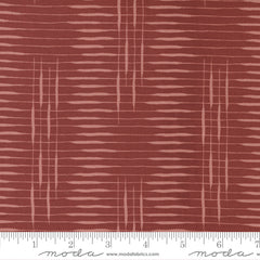 Slow Stroll Cinnamon Cattail Crossing Yardage by Fancy That Design House for Moda Fabrics