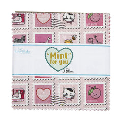 Mint For You 5" Stacker by Melissa Mortenson for Riley Blake Designs
