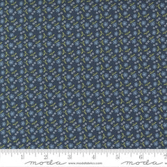 Sunnyside Navy Gather Yardage by Camille Roskelley for Moda Fabrics