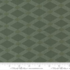 Sunnyside Olive Story Yardage by Camille Roskelley for Moda Fabrics