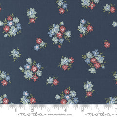 Sunnyside Navy Fresh Cuts Yardage by Camille Roskelley for Moda Fabrics