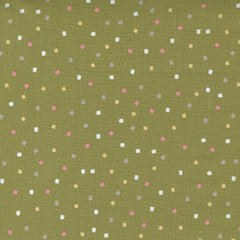 Renew Grass Confetti Yardage by Sweetwater for Moda Fabrics