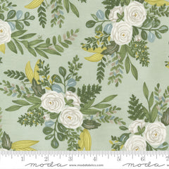 Happiness Blooms Fern All Over Floral yardage by Deb Strain for Moda Fabrics