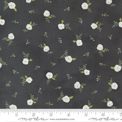 Happiness Blooms Slate Tossed Blooms yardage by Deb Strain for Moda Fabrics