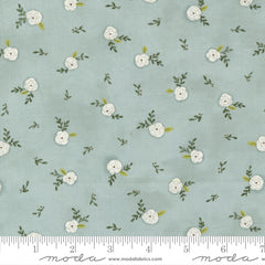 Happiness Blooms Eucalyptus Tossed Blooms yardage by Deb Strain for Moda Fabrics