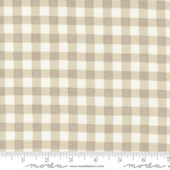 Happiness Blooms Natural Forest Gingham yardage by Deb Strain for Moda Fabrics