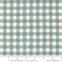 Happiness Blooms Eucalyptus Forest Gingham yardage by Deb Strain for Moda Fabrics