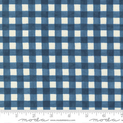 Harvest Wishes Night Sky Fall Gingham Yardage by Deb Strain for Moda Fabrics