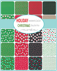 Holiday Essentials Christmas Jelly Roll by Stacy Iest Hsu for Moda Fabrics