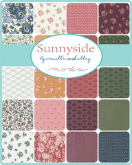 Sunnyside Fat Quarter Bundle by Camille Roskelley for Moda Fabrics